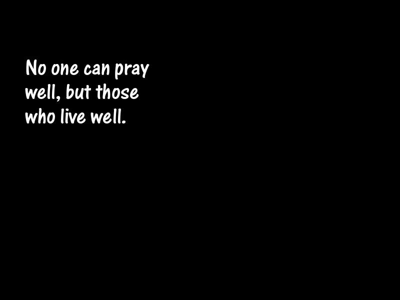 Prayer Motivational Quotes