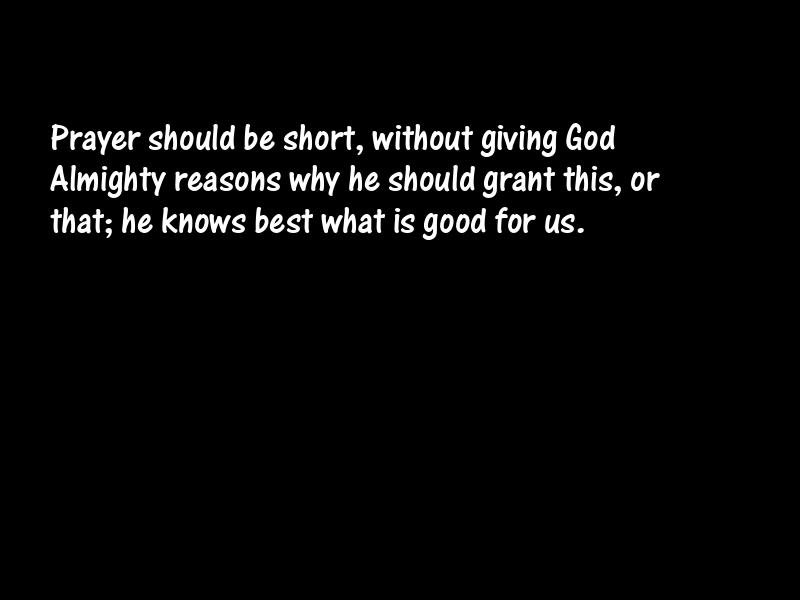 Prayer Motivational Quotes