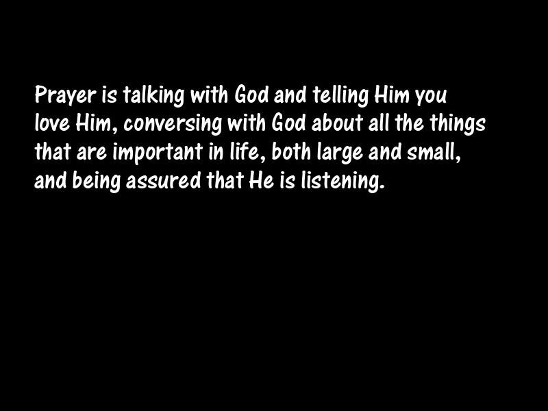 Prayer Motivational Quotes
