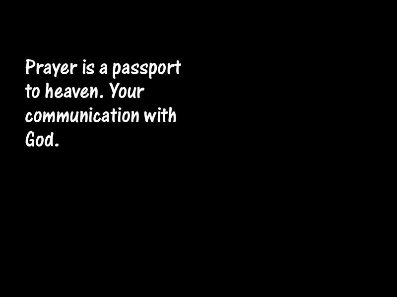 Prayer Motivational Quotes