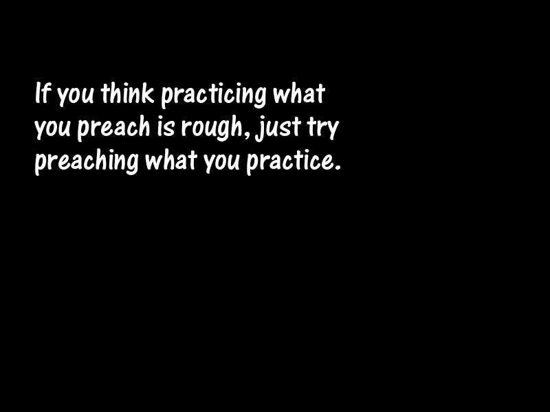 Preachers and preaching Motivational Quotes