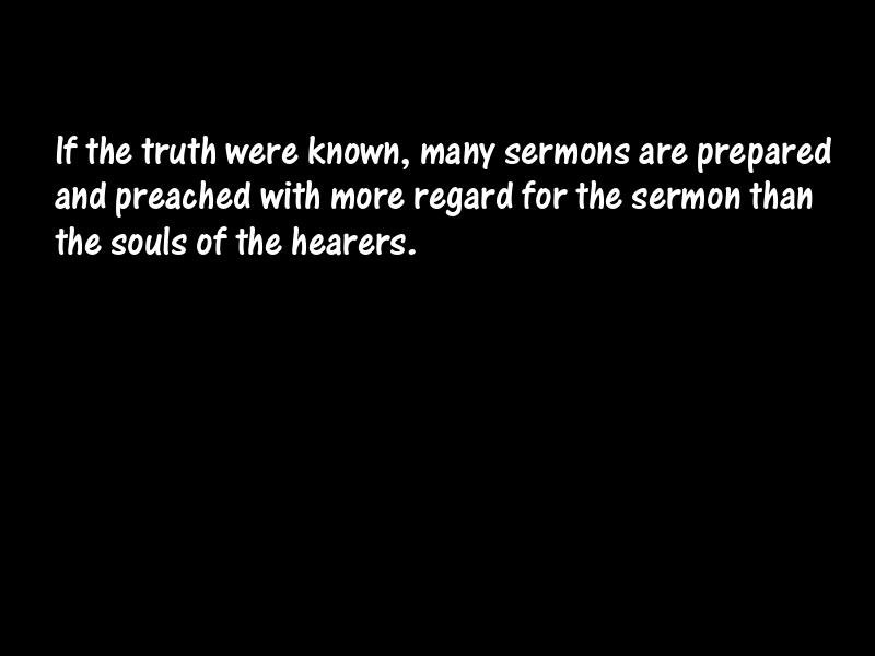 Preachers and preaching Motivational Quotes