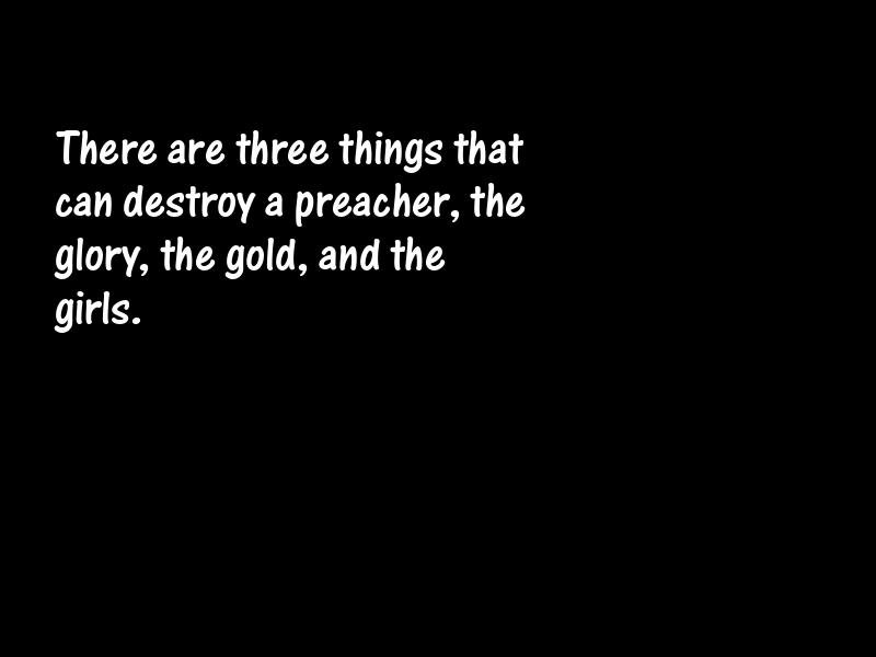 Preachers and preaching Motivational Quotes