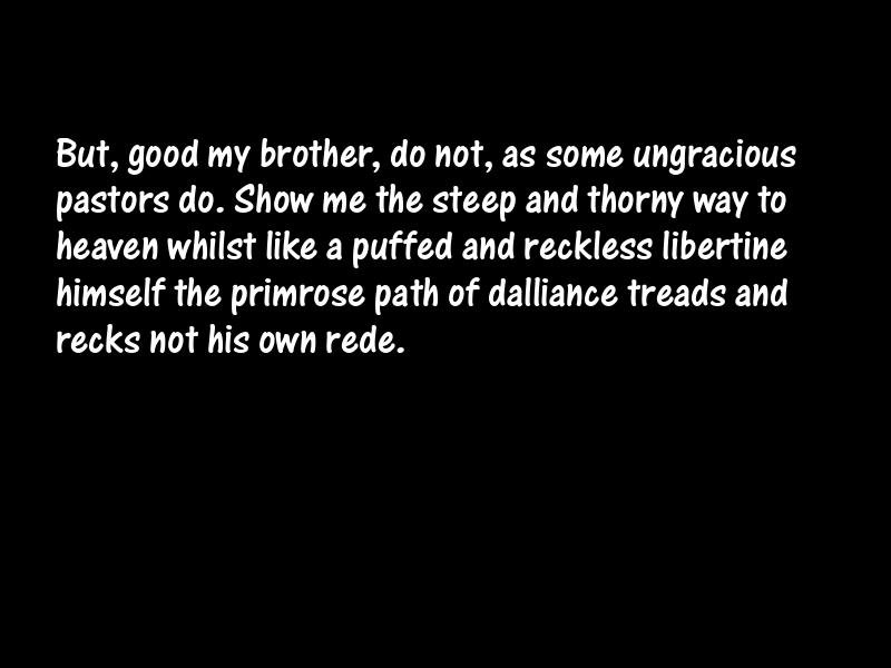Preachers and preaching Motivational Quotes