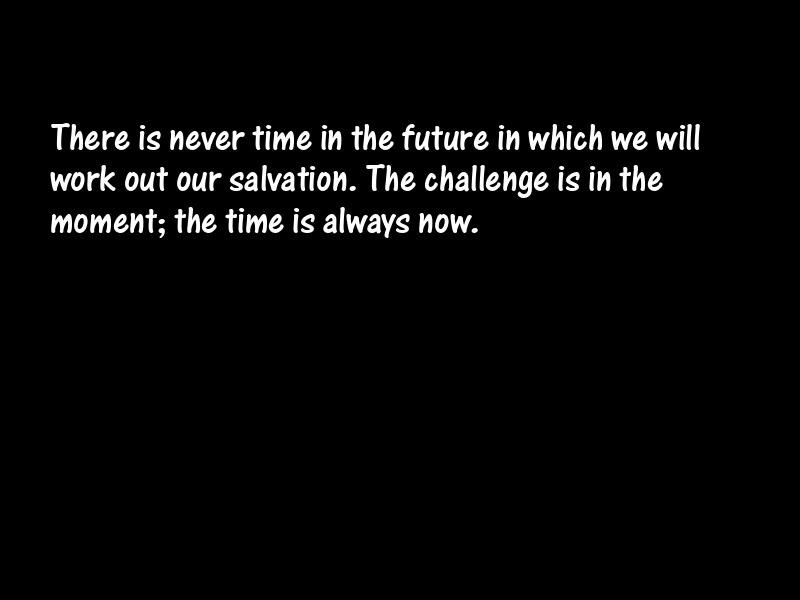 Present Motivational Quotes