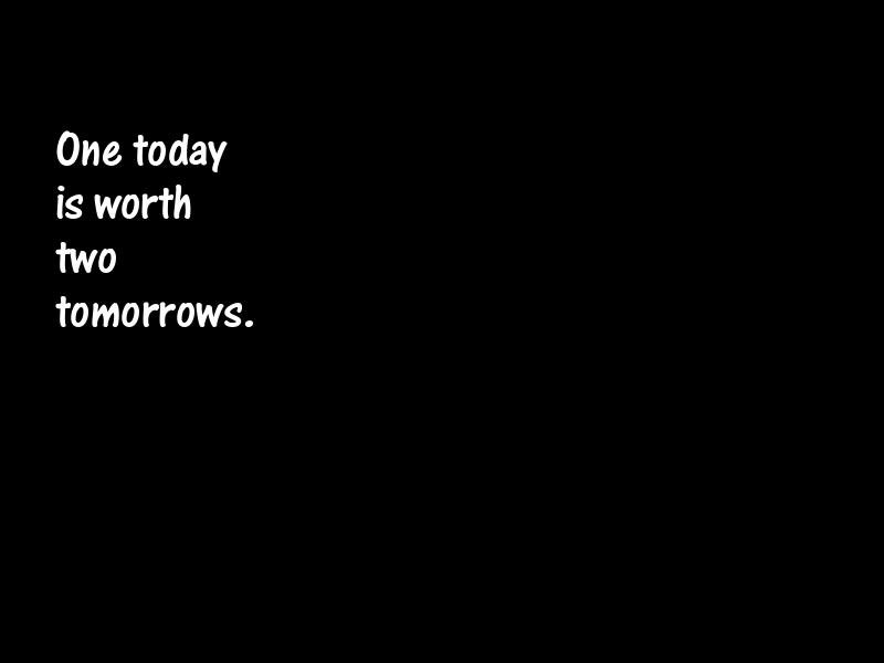 Present Motivational Quotes