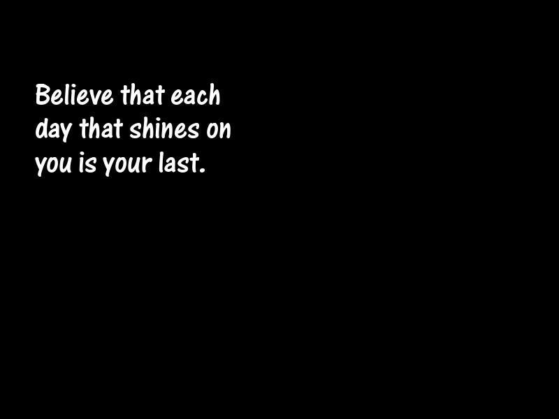 Present Motivational Quotes