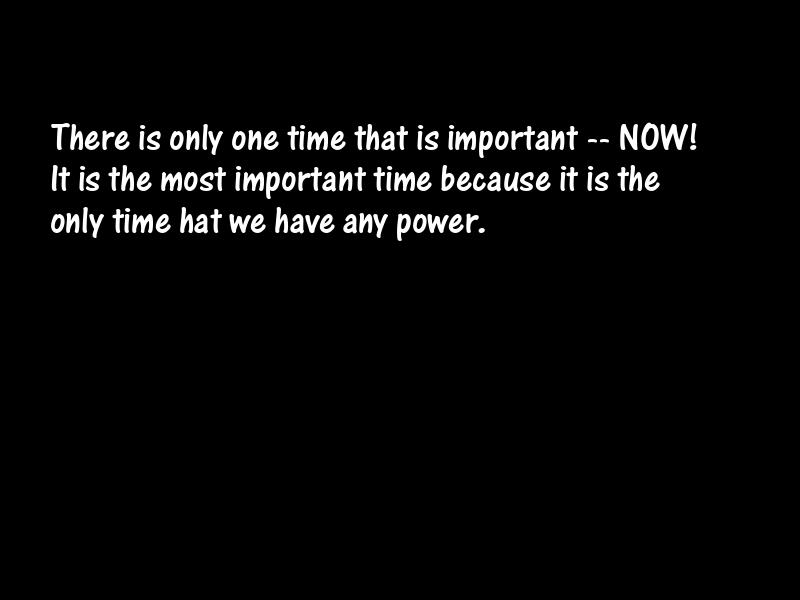 Present Motivational Quotes