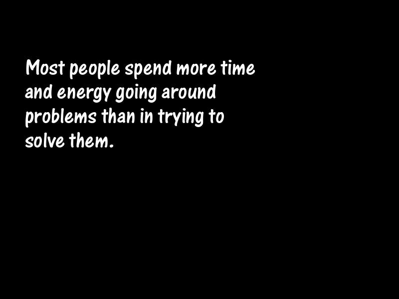 Problems Motivational Quotes