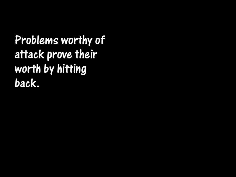 Problems Motivational Quotes