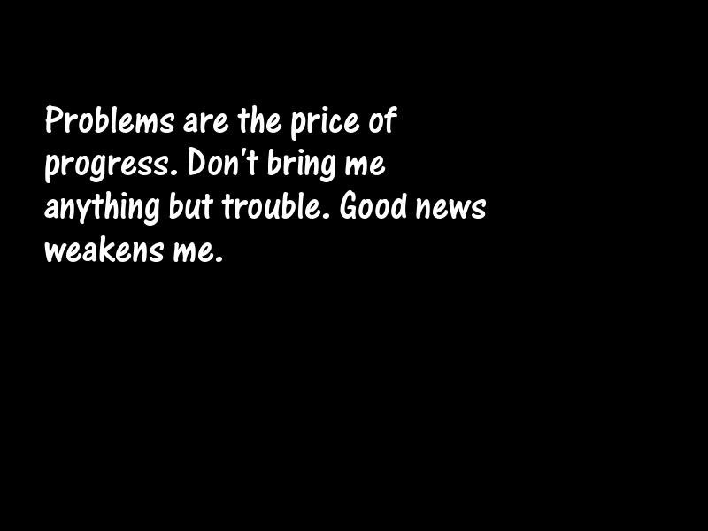 Problems Motivational Quotes
