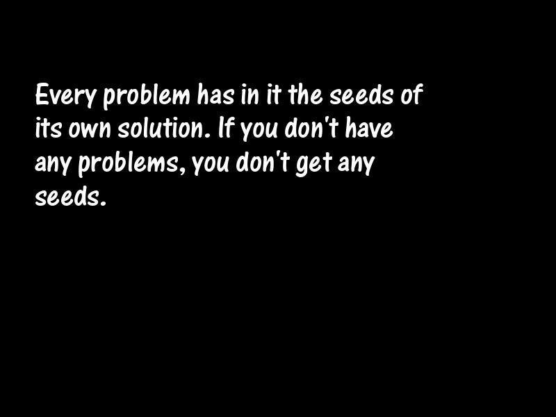 Problems Motivational Quotes