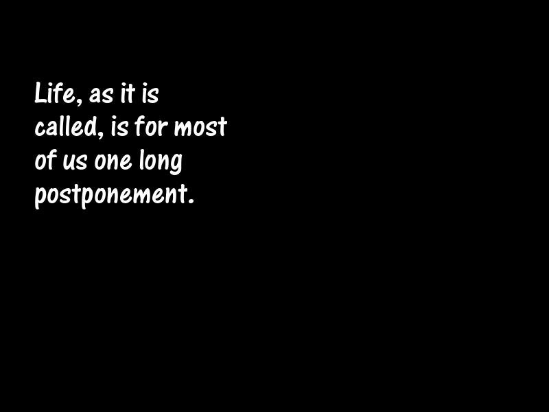 Procrastination Motivational Quotes