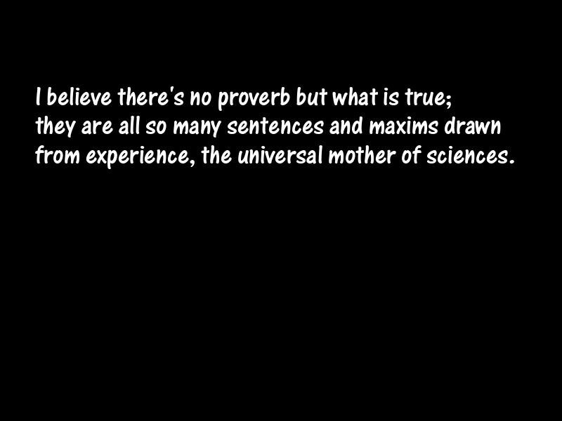 Proverbs Motivational Quotes