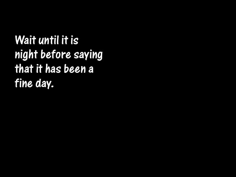 Proverbs Motivational Quotes