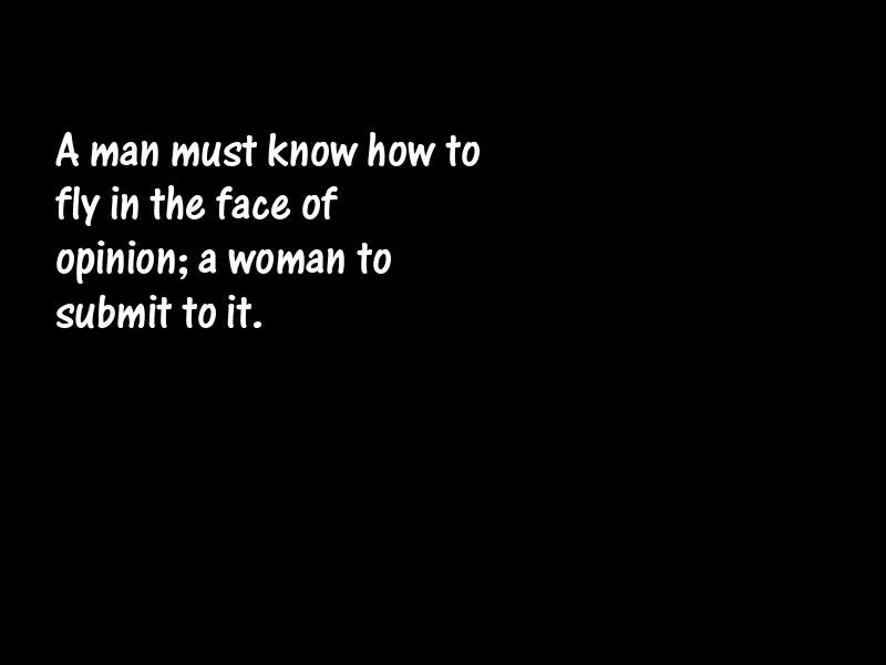 Public opinion Motivational Quotes