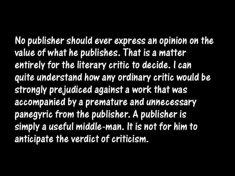Publishing and publishers Motivational Quotes