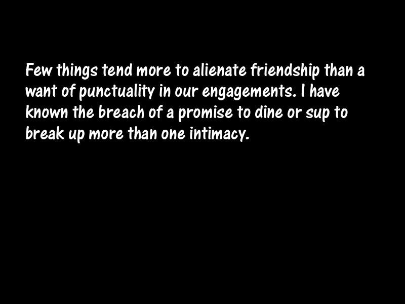Punctuality Motivational Quotes