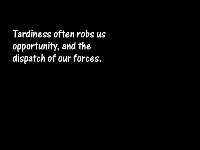 Punctuality Motivational Quotes