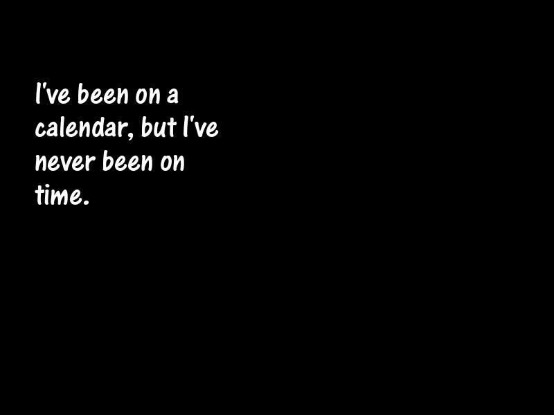 Punctuality Motivational Quotes