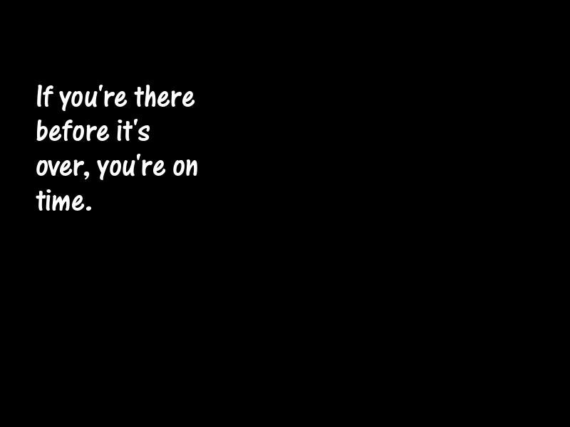 Punctuality Motivational Quotes