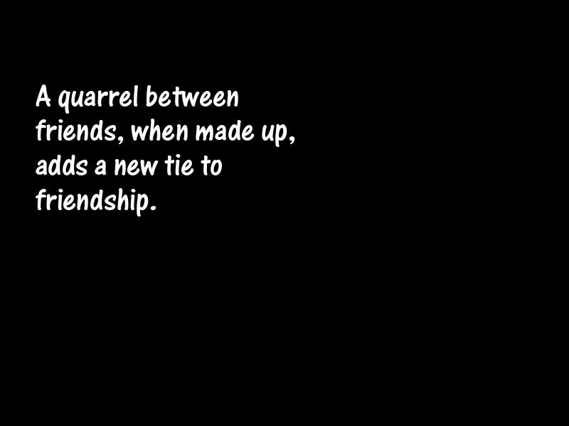 Quarrels Motivational Quotes