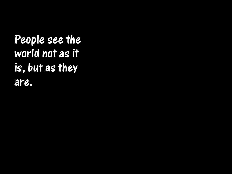 Reality Motivational Quotes