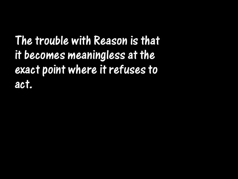 Reason Motivational Quotes