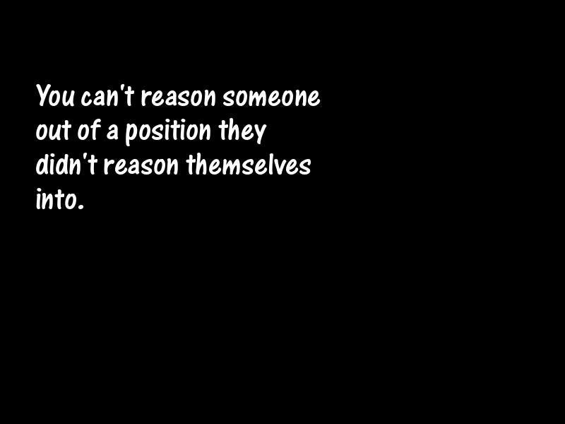 Reason Motivational Quotes