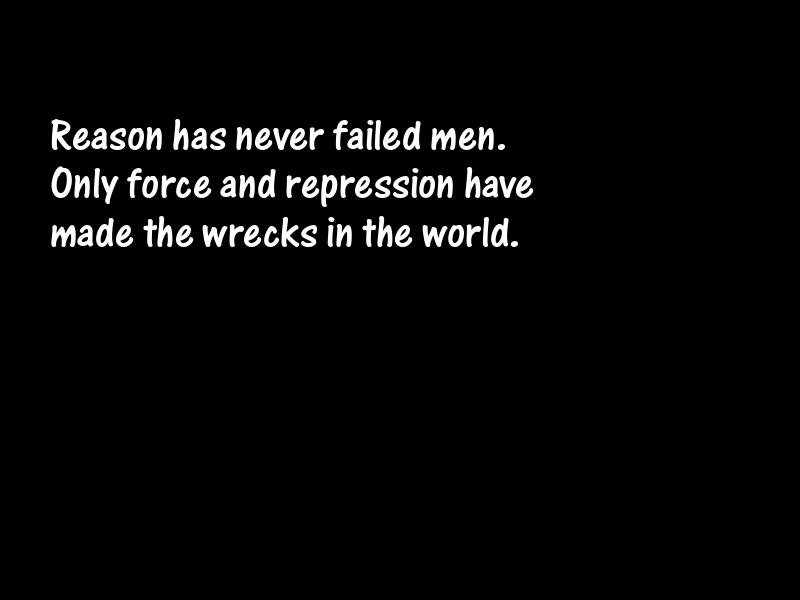 Reason Motivational Quotes