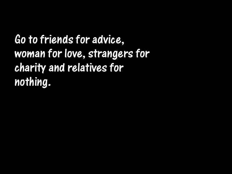 Relatives Motivational Quotes