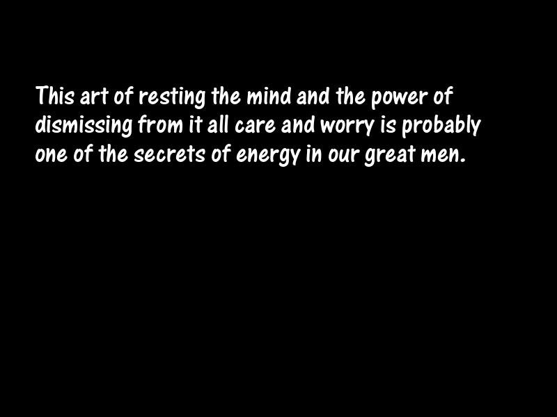Relaxation Motivational Quotes