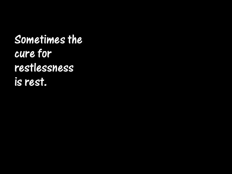 Relaxation Motivational Quotes