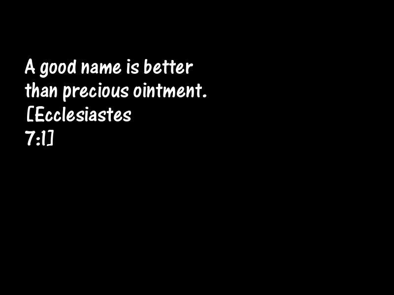 Reputation Motivational Quotes
