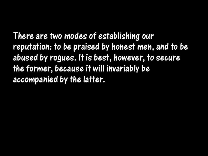 Reputation Motivational Quotes
