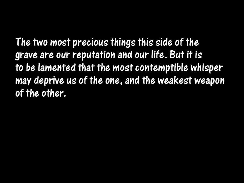 Reputation Motivational Quotes