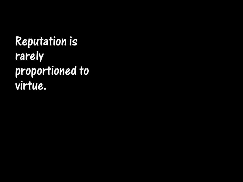 Reputation Motivational Quotes