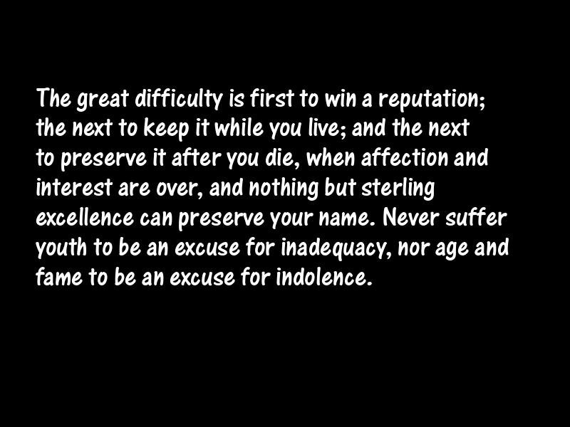 Reputation Motivational Quotes