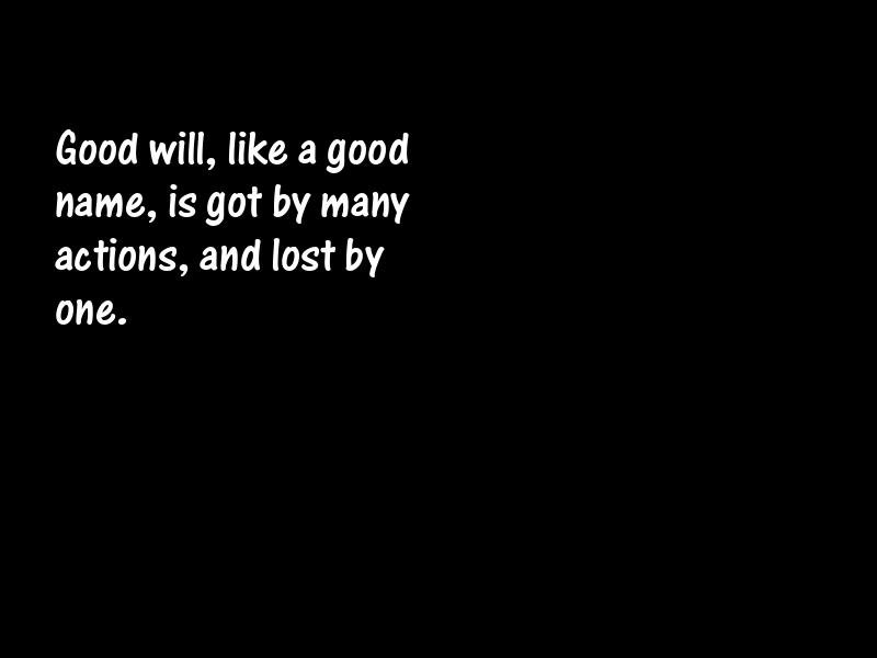 Reputation Motivational Quotes
