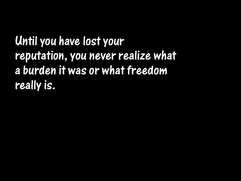 Reputation Motivational Quotes