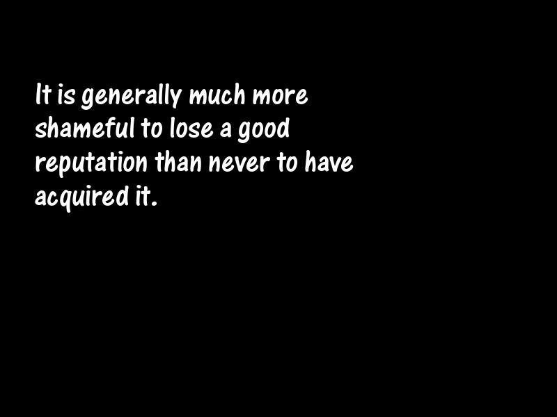 Reputation Motivational Quotes