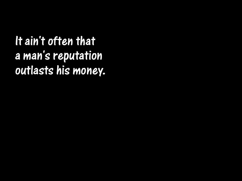 Reputation Motivational Quotes