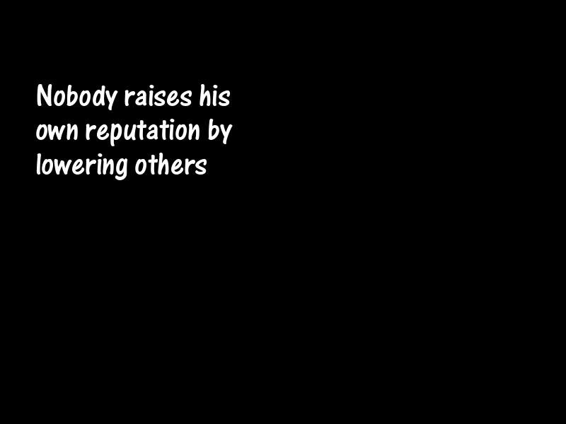 Reputation Motivational Quotes