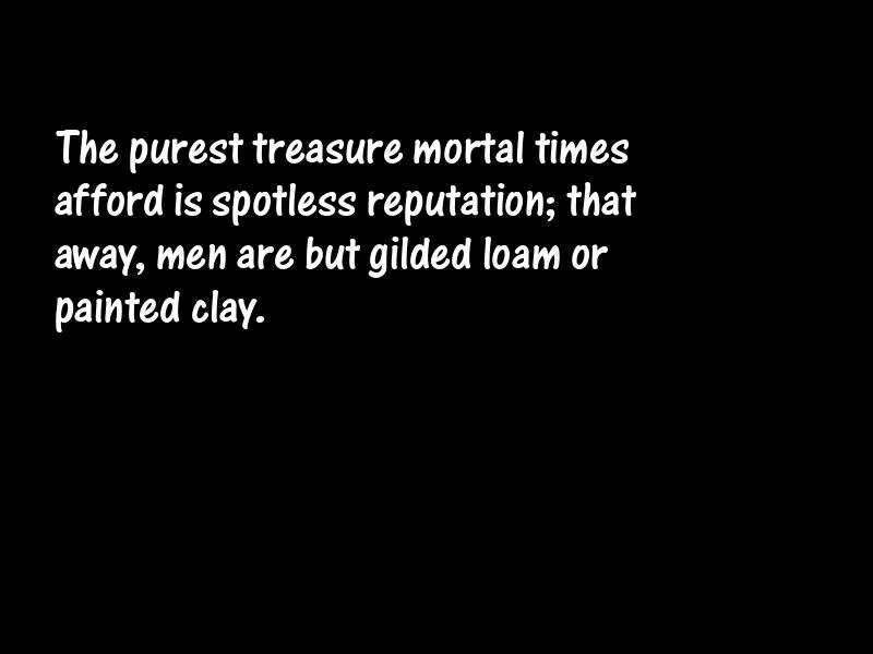 Reputation Motivational Quotes