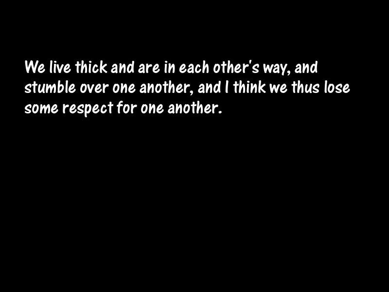 Respectability Motivational Quotes