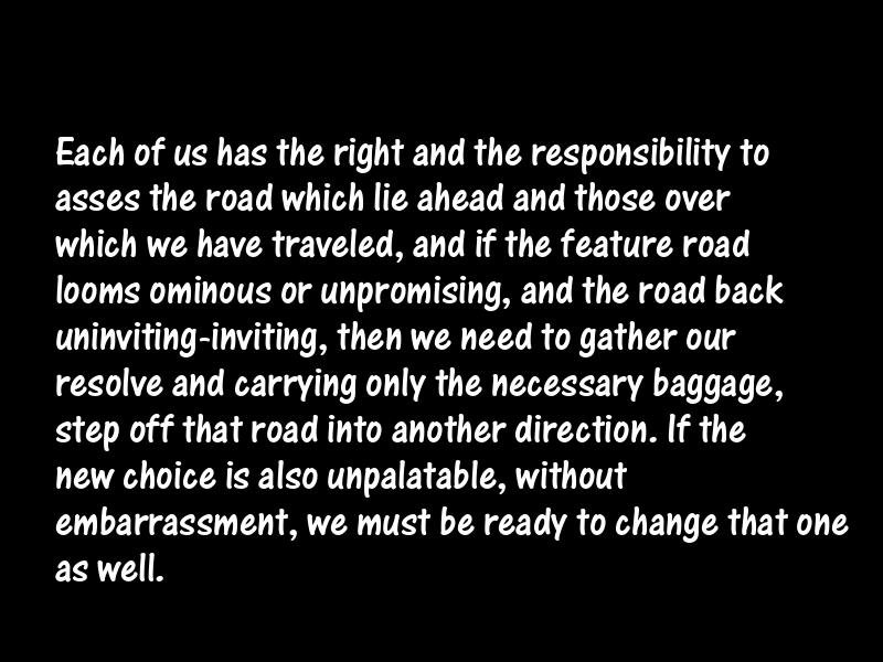 Responsibility Motivational Quotes