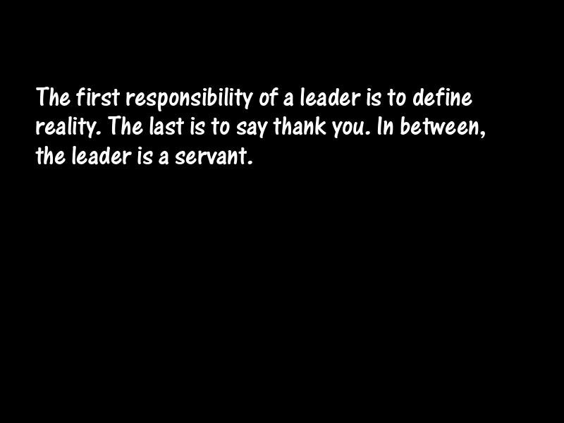 Responsibility Motivational Quotes