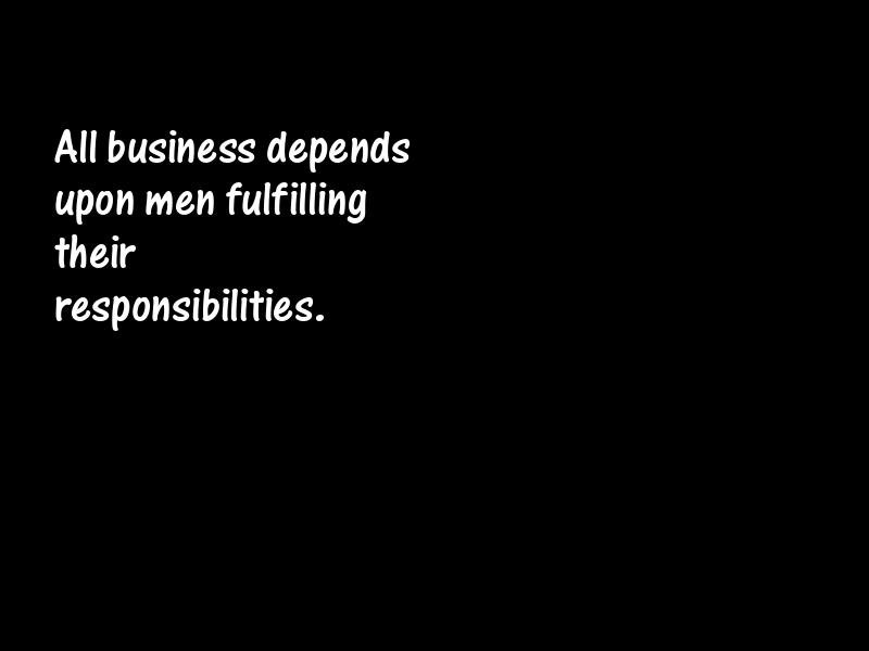 Responsibility Motivational Quotes