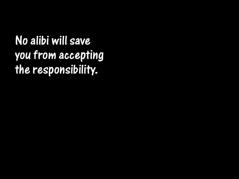 Responsibility Motivational Quotes