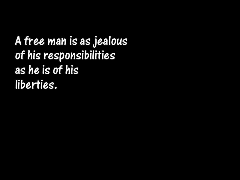 Responsibility Motivational Quotes